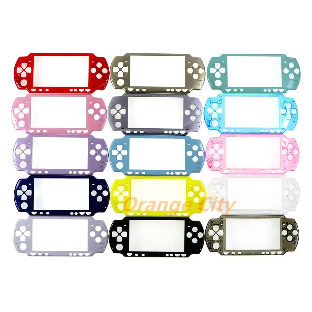 20pcs/lot Front Face Plate Faceplate Shell Case Cover Replacement For PSP2000 Face cover for PSP 2000