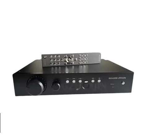 Accurate HPA-A1000 MK2 Balanced Preamplifier, Dynamic, Flat-panel Universal Headphone Amplifier, Input Sensitivity: +6 dB