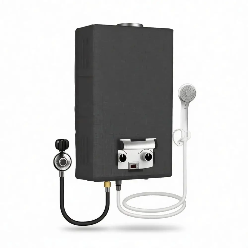Protective Cover For Tankless Water Heater Waterproof Dustproof Anti UV Shield Durable Outdoor Facility Guard Case