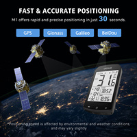 GPS Bike Computer Wireless CYCPLUS M1 Waterproof Speedometer Odometer ANT+ Bluetooth5.0 Cycling Bicycle Accessories