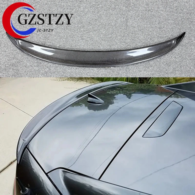 Car-styling For Mazda MX5 ND Miata Garage Vary Style Carbon Fiber Ducktail Rear Spoiler