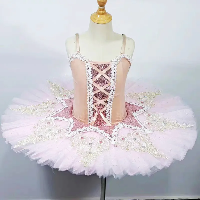 Custom Lace Up Flower Girl Dress Spaghetti Strap Tulle Tutu Wedding Pageant Gown For Girls Birthday Party Performance Formal