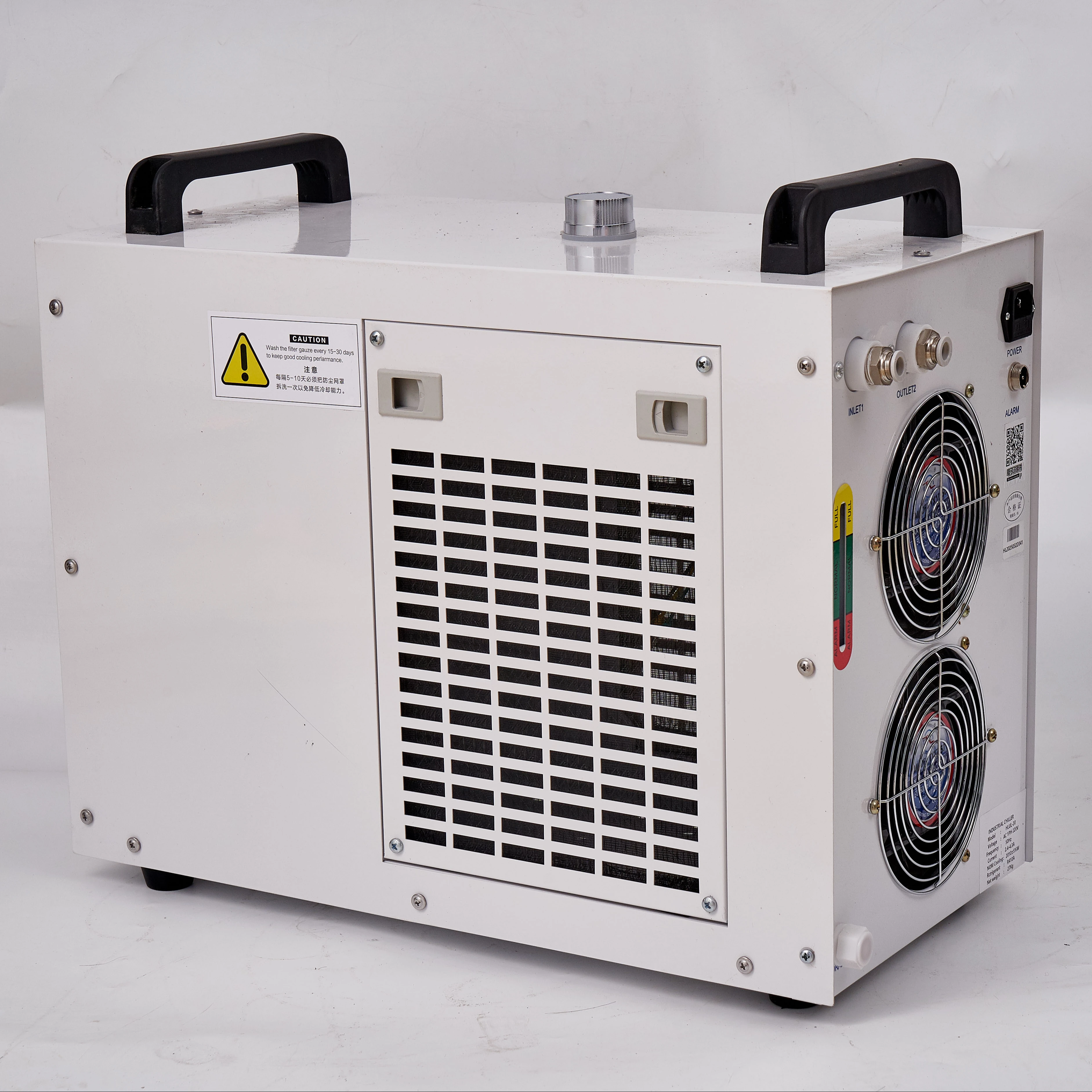 

HLUL20 HLUL15 HLUL10 HLUL10 Industrial Uv Water Chiller Water Cooler Chiller for Marking Machine