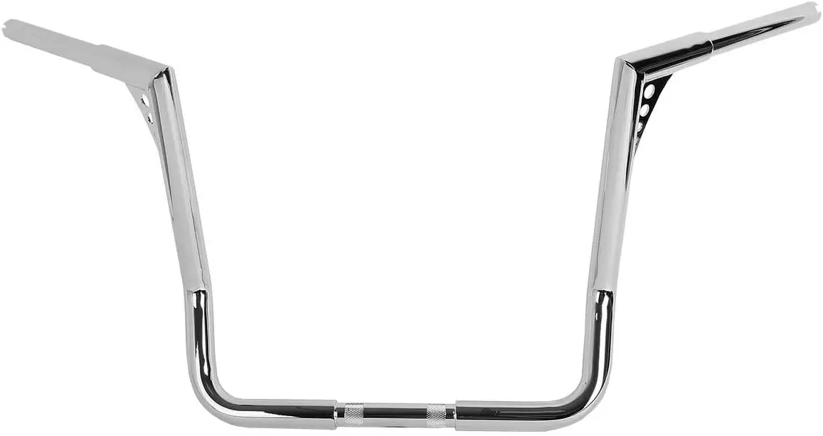 

Chrome Ape Hangers Bars 1-1/4 16" Handlebars Fits For Harley Dressers Baggers Touring CVO Street Glide Tri Glide Electra Glide 1