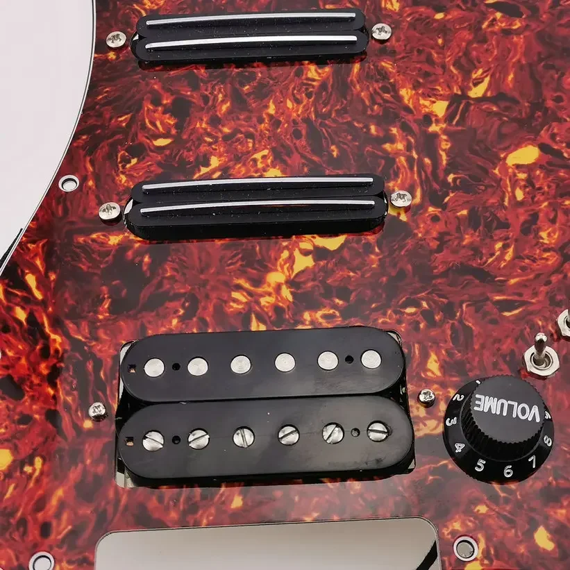 Guitar Pickups humbucker SSH Wiring Harness Push-Pull Pots Fits ST 20 tones