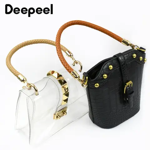 30/40/60 मिमी फैशन PU लेदर बुना हैंडबैग हैंडल मेटल बकल महिलाओं के लिए बैग पर्स रिप्लेस शोल्डर स्ट्रैप हैंडल एक्सेसरीज 10 best sales हैंडबैग का पट्टा - №10