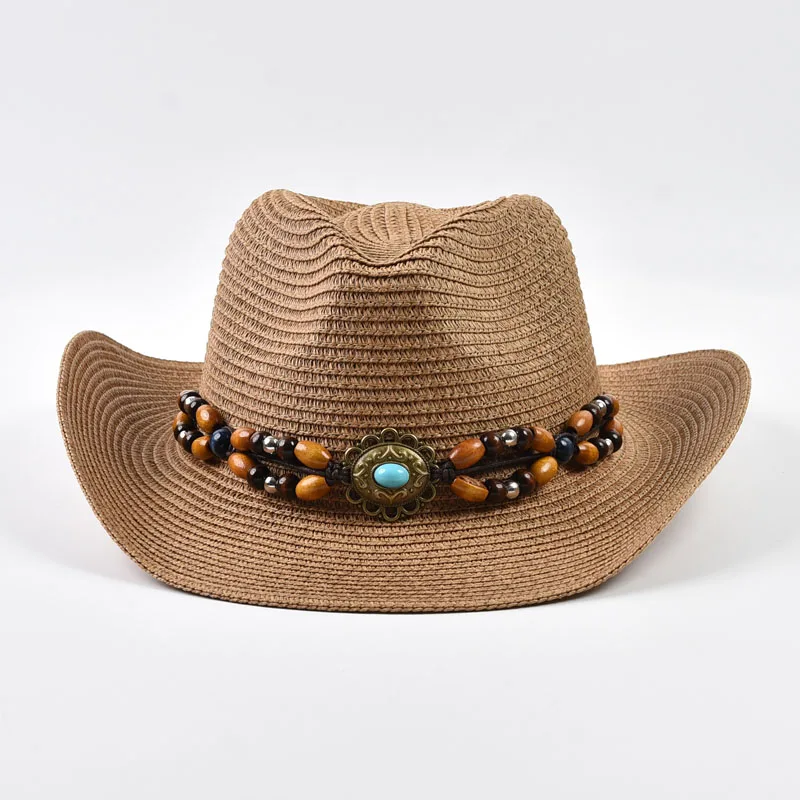 قبعة رعاة البقر الغربية من الق - مراجعة Cowboy Hat Straw وسعره