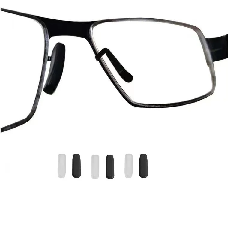 Insertable Silicone Nose Pads IC Glasses Accessories Berlin Style Nasal Pads Easy to Install Comfortable to Wear Eye Wear Parts