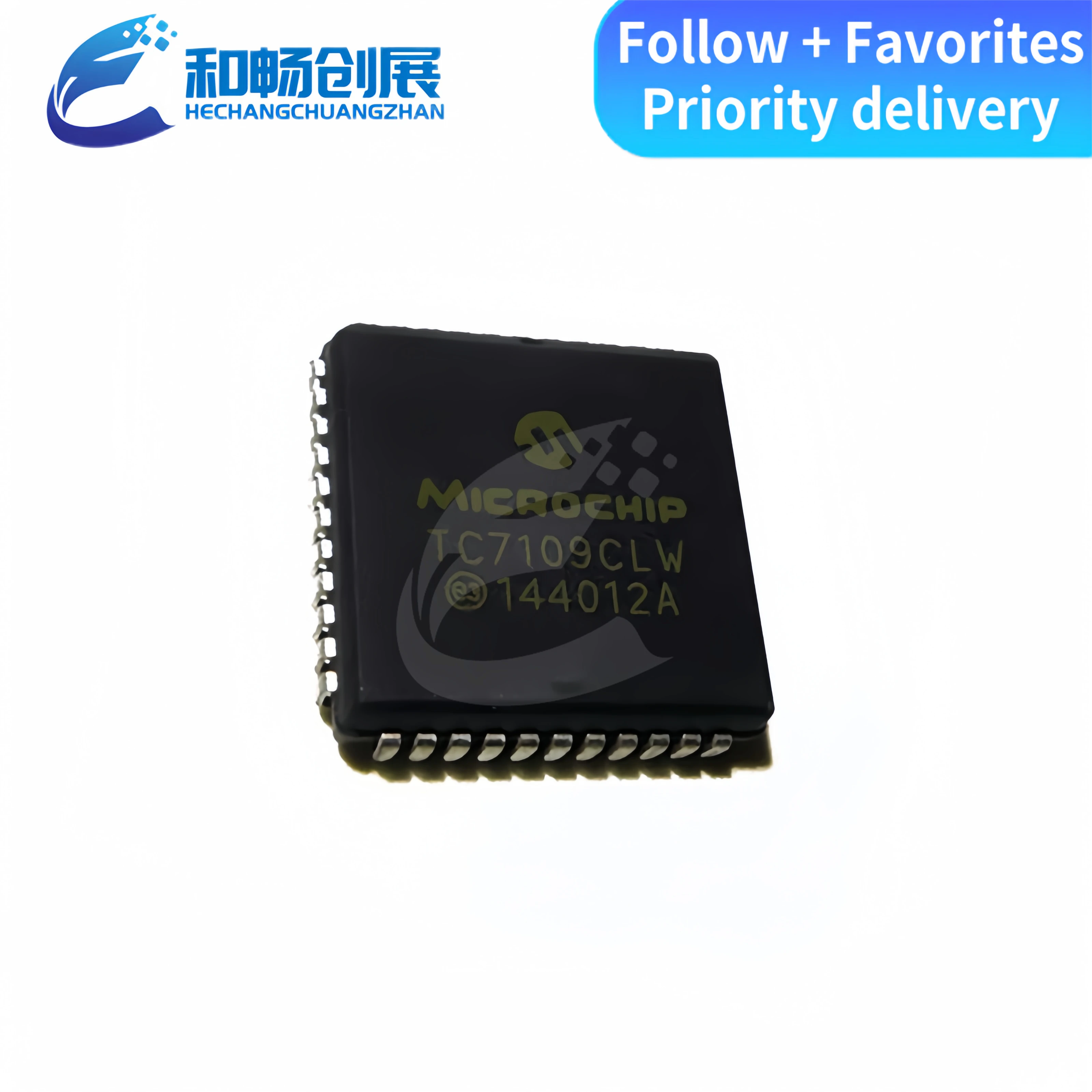 

TC7109CLW TC7109ACLW package PLCC-44 analog-to-digital converter - ADC chip