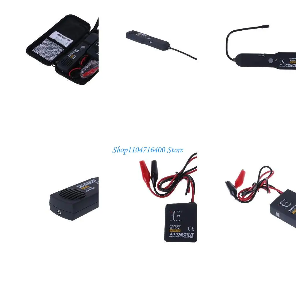 

y1gd Universal EM415PRO Automotive Cable Short & Open Circuit Finder Tester Car