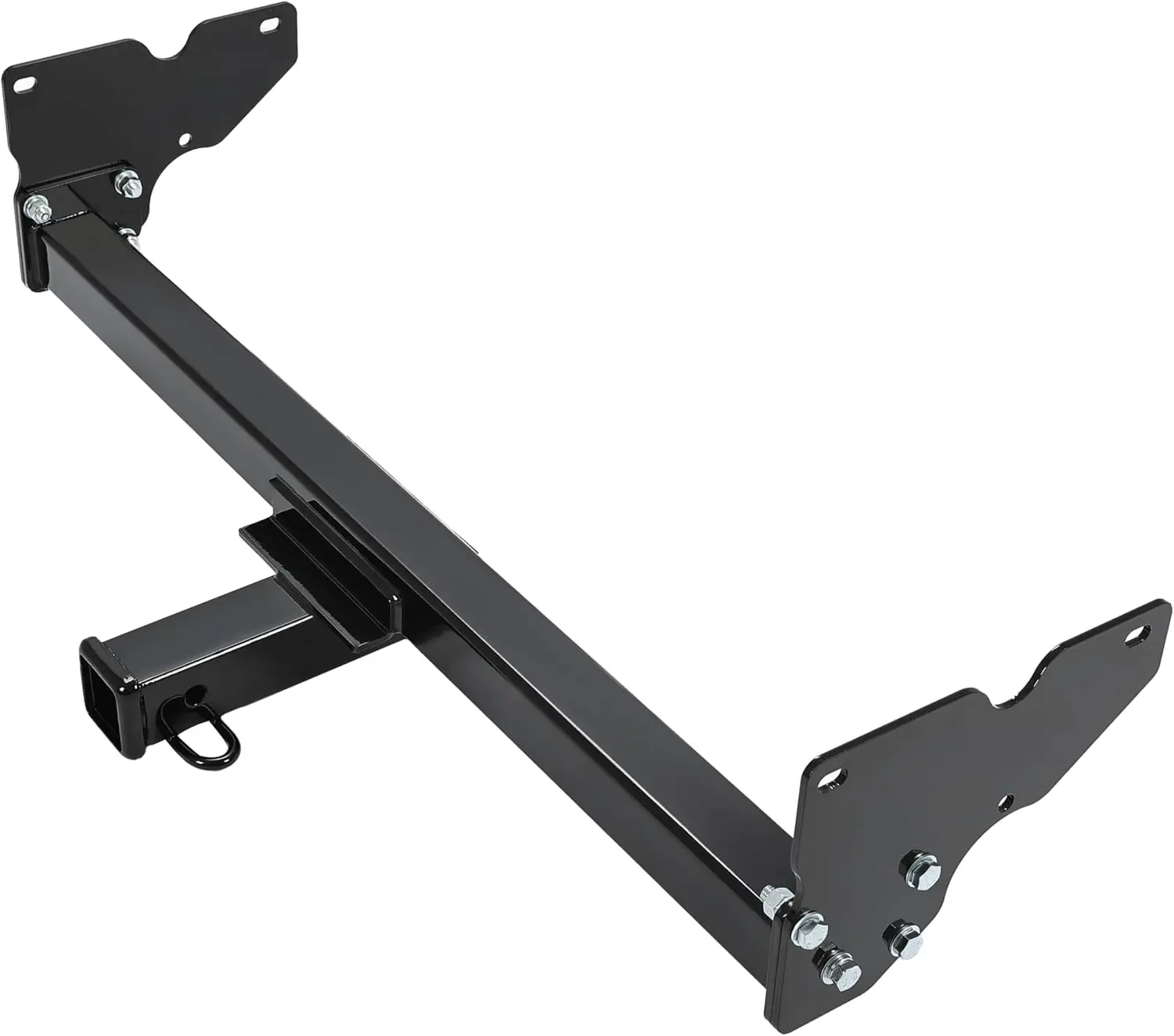 Volkswagen Tiguan Towing: Metal, All Black, 2-Inch Receiver