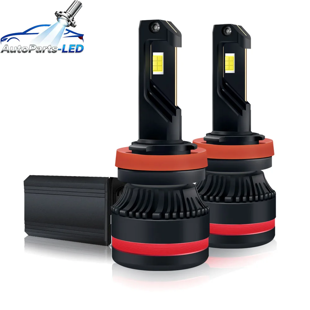 

2pcs 300W H7 H4 Led Canbus 88000LM Powerful Headlight H1 H8 H11 9005 Hb3 Hb4 9012 H13 9007 Led Bulb Turbo Lamp For Car Light
