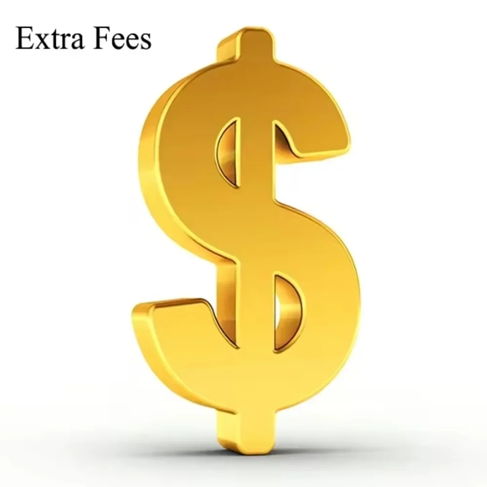 Lien d'expédition frais de port or 0.01 pièce de monnaie commande personnalisée fret ou pièces de remplacement