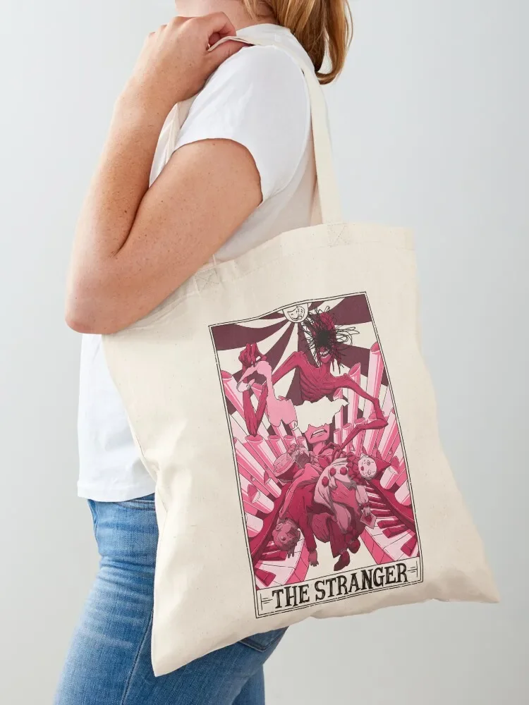 The Stranger Tarotesque - (Light) Tote Bag tote bag supermarket folding bag female