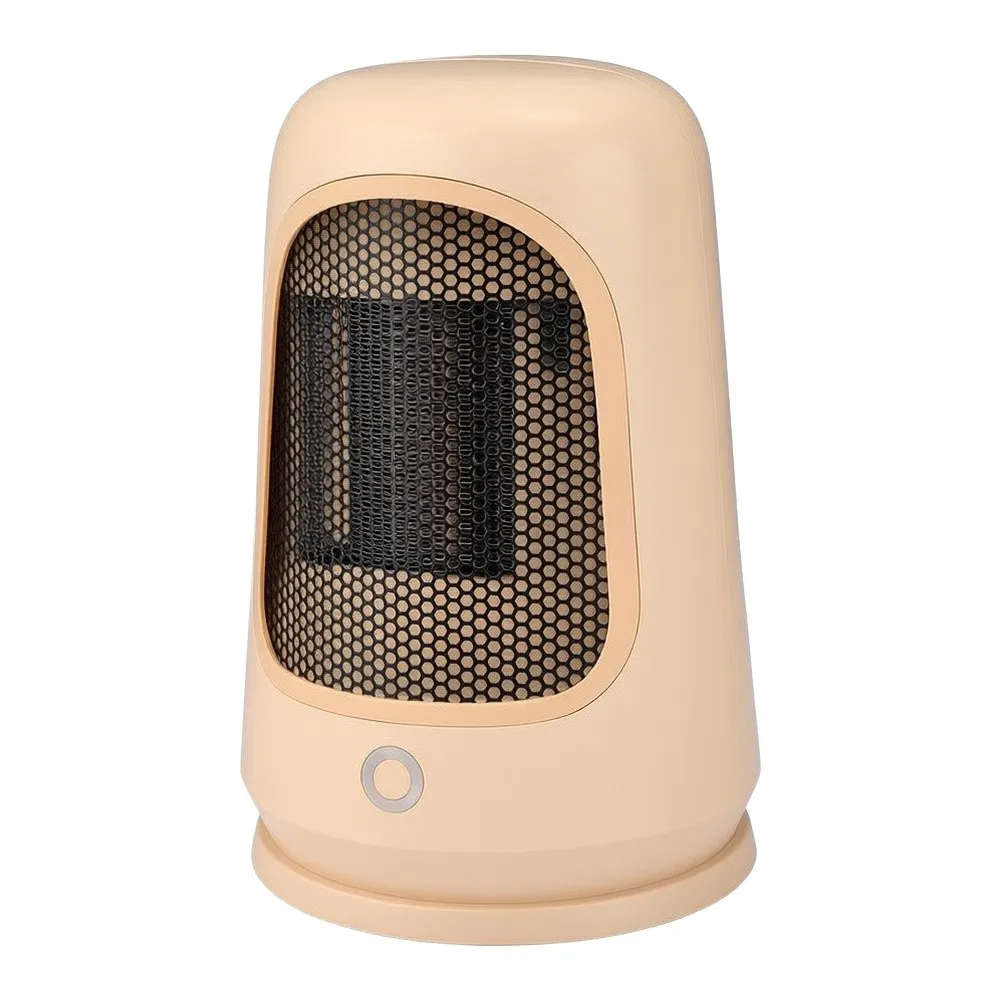 Small-Sized Electric Heater with Warmth Technology Overheat Prevention Tip-Over Detection and Dual Fan Control