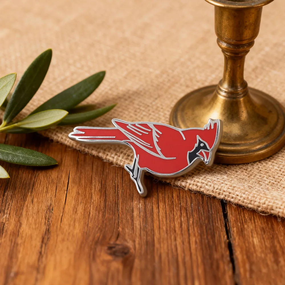 Logo Enamel Pin TV Animation Peripheral Badge Clothes Backpack Hat Decoration Fans Collection Accessories