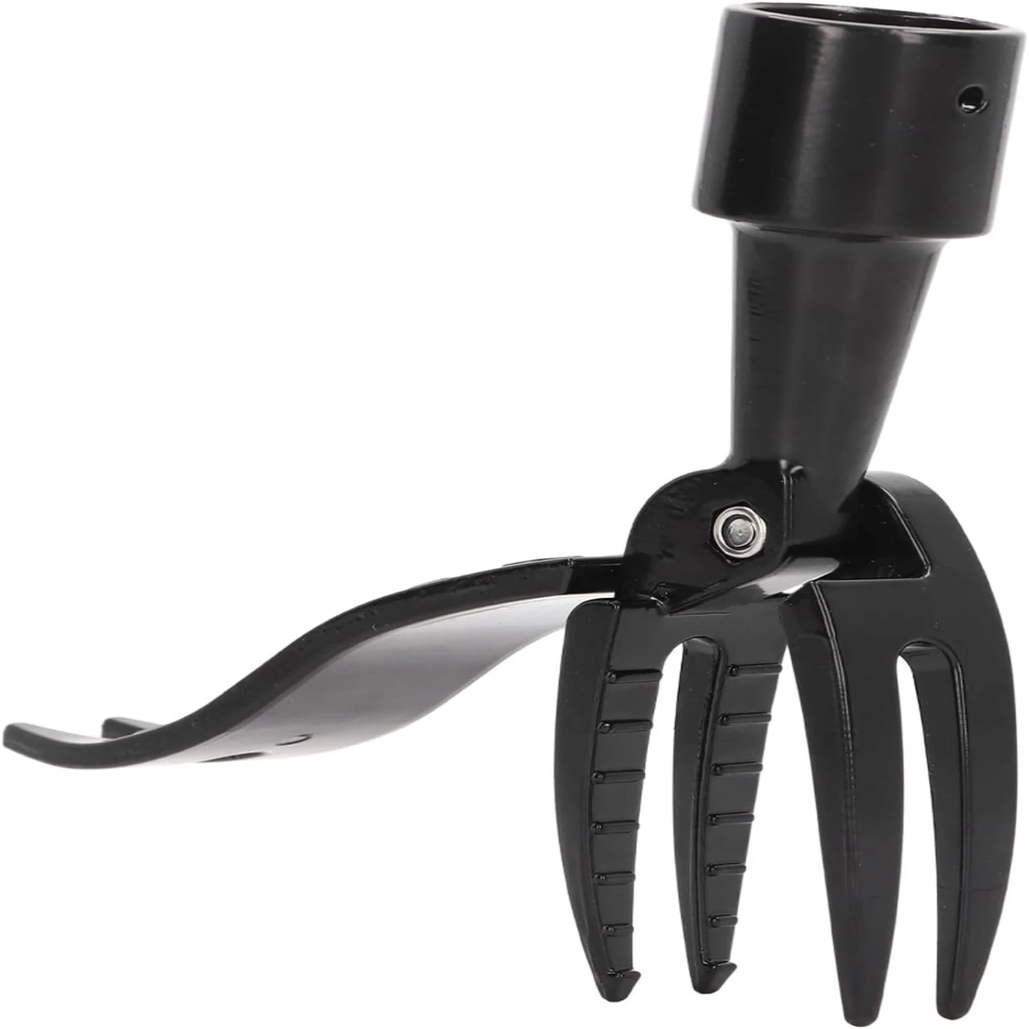 

Stand Up Weed Puller, Portable Weed Picker Aluminum Alloy Stand Up Weed Puller Weeding Head Tool 4 Claw Weed Picker, Hand Weeder