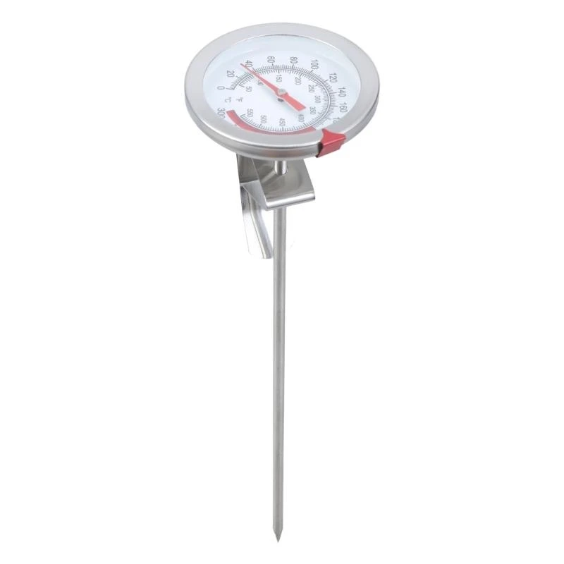 

652F Candy/Deep Fry with Read Dial Stainless Steel Stem Cooking for BBQ