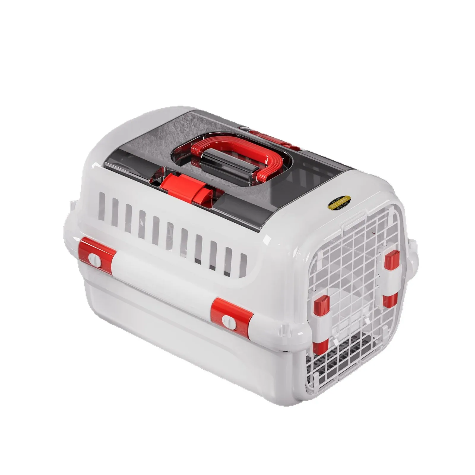 Cross-border Pet Carrier Large Capacity Double Door Handheld Travel Crate For Cat Dog Outdoor Transport