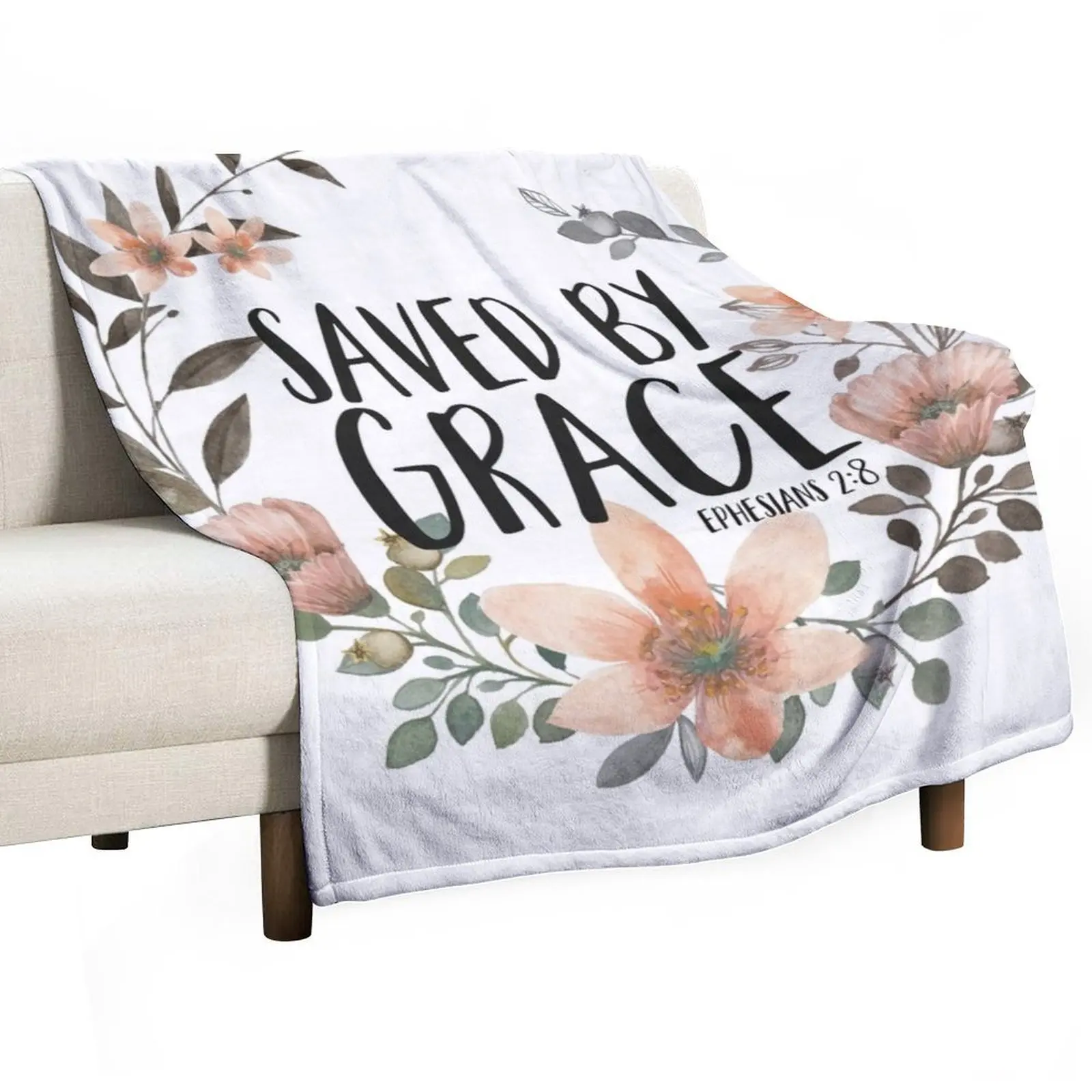 Saved By Grace Throw Blanket anime Decorative Throw Blankets