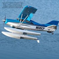 Fms 1500mm Wingspan Moor Water Takeoff And Landing Standard Float Assembly Fixed Wing Single Wing Slow Flight Attitude Model