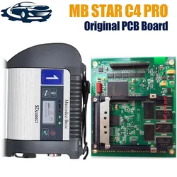 Best Quality S+++ MB STAR C4 PRO Main Unit PCB Board Mb C4 Star Full Chip SD Connect For Truck B-enz Car Diagnostic Tool