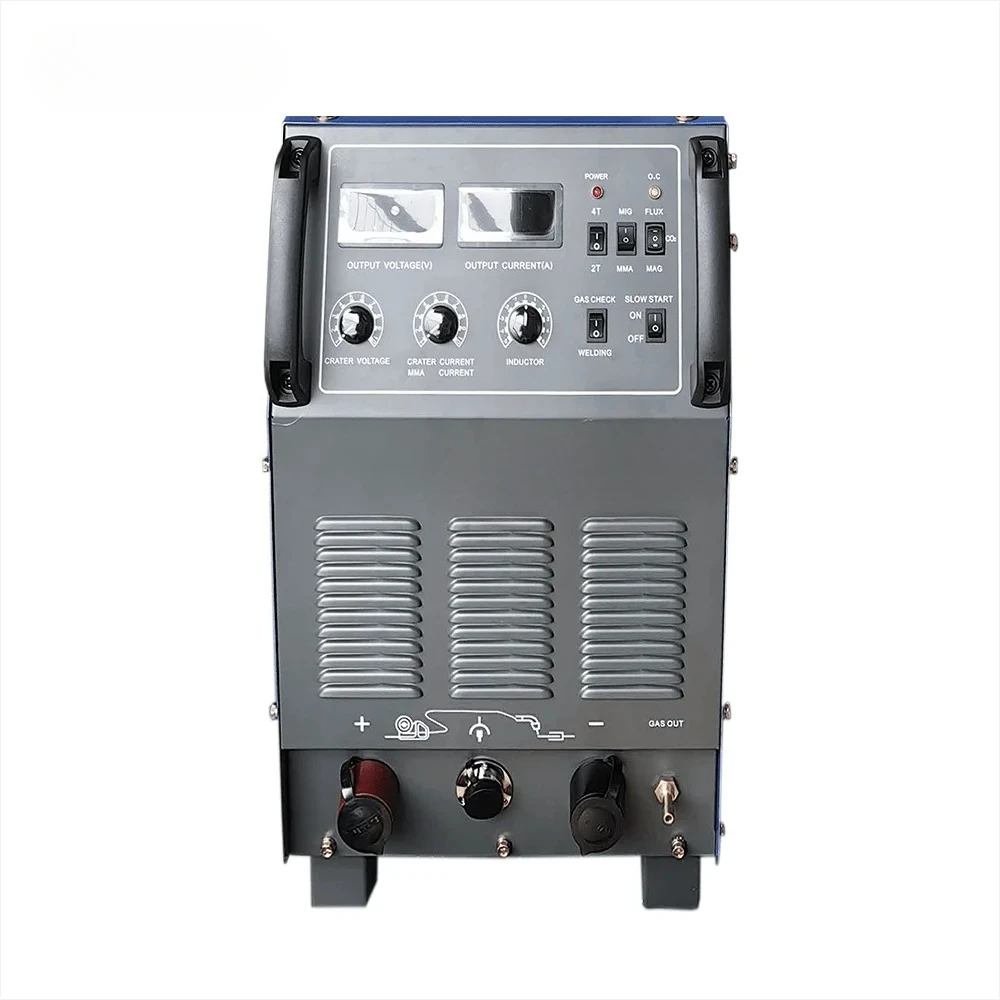 2025 MIG-500I Inverter Welding Machine Easy to Operate Igbt Type 380v Input Voltage Machine Price Multifunctional Mig Welder