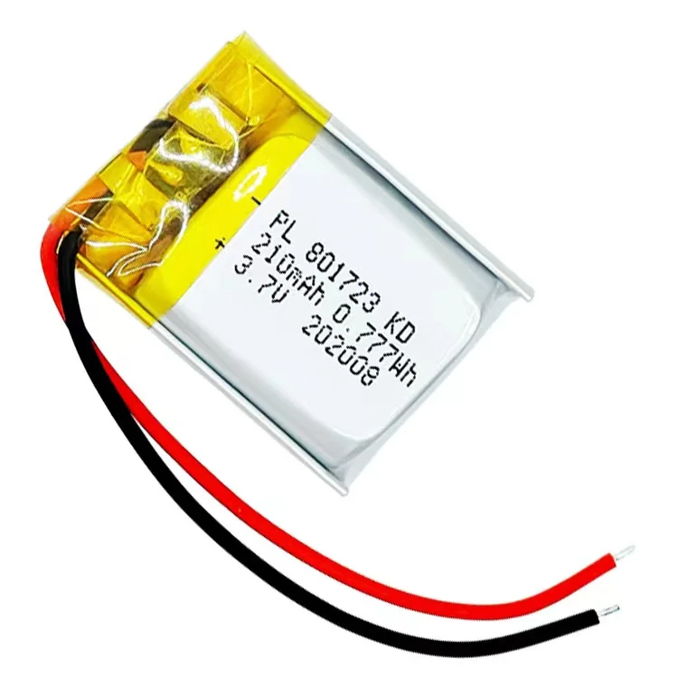 3.8V Polymer Lithium-Ion Battery Intelligence Express Video Early Education Machine 801723 Mobile Power Bank Second-Line