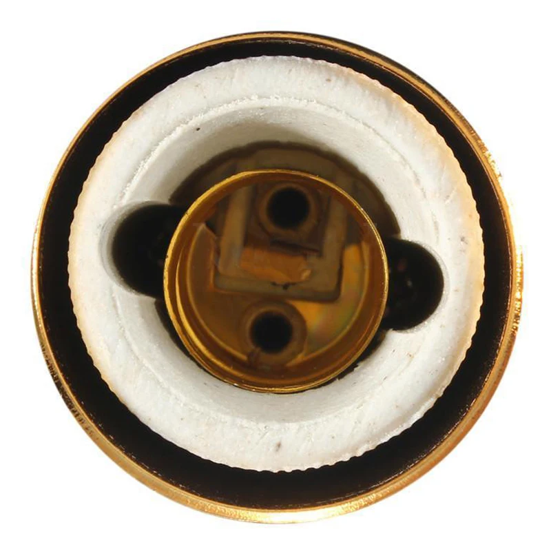 Adattatore per presa base portalampada E14