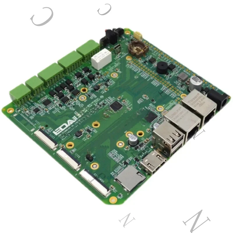 

Raspberry Pi Computing Module CM4 Industrial-Grade Backplane CM4IND 4G Communication RS485 Serial Port Dual Ports