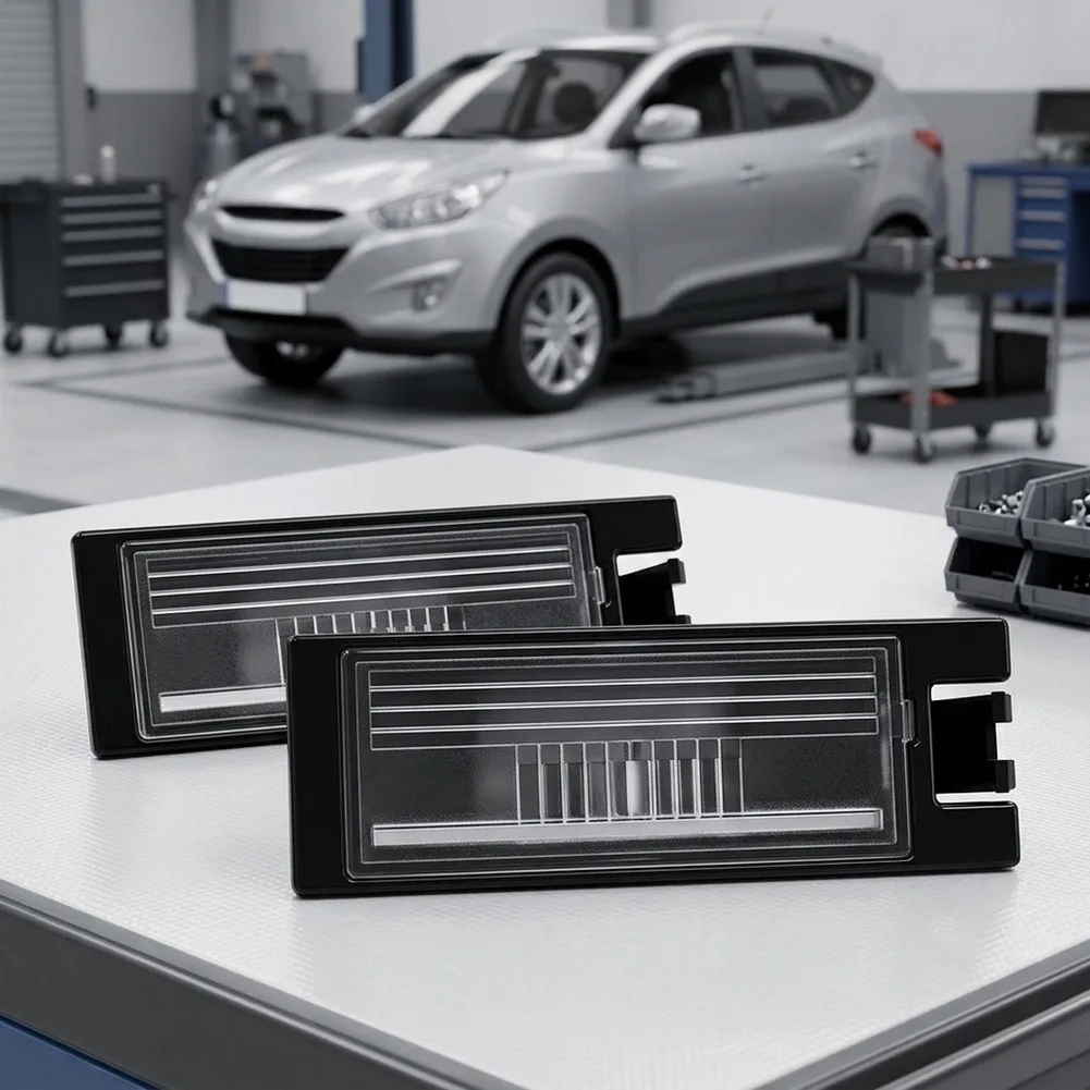 For Rear Vehicle Illumination As Shown In The Picture License Plate Lamp Lens Housing Rear License Plate Light Cover