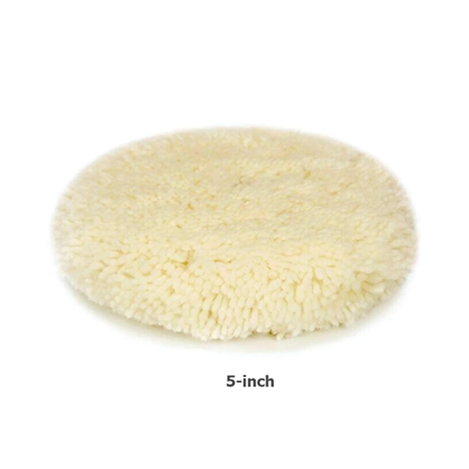2 قطعة 3/4/5/6/7 بوصة ألواح التلميع الصوف الطبيعي لوحة التلميع عدة تلميع القرص ل مجمع قطع سيارة جمال الجسم إصلاح