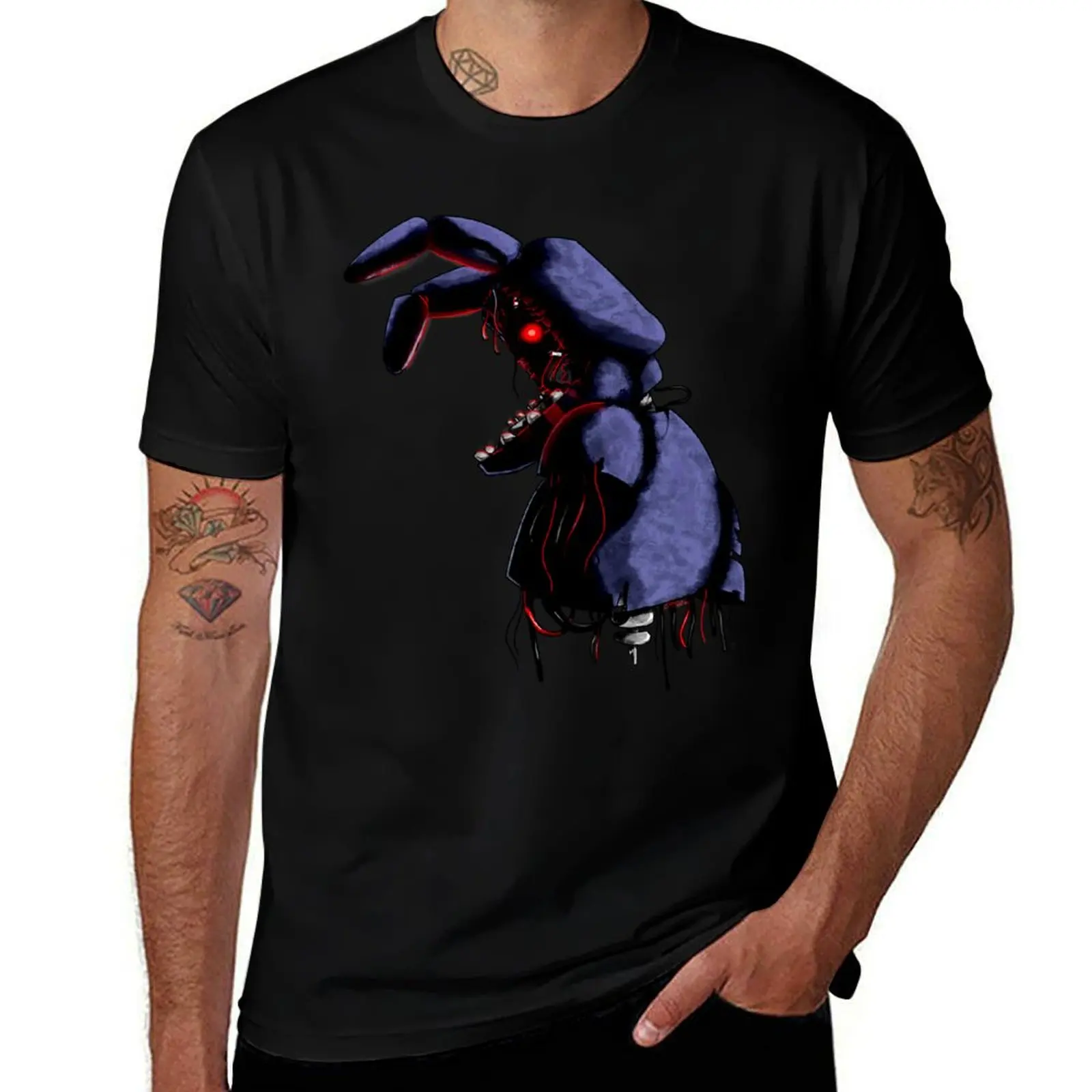 

Withered Bonnie T-Shirt anime clothes croswit shirt man designer shirts mens tall t shirts