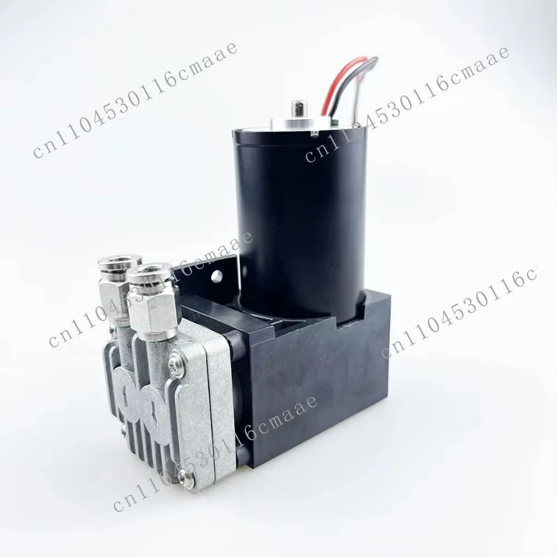 PF-07 Customizable High-Pressure Brushless Electric Air Compressor OEM High Pressure Pump for Automotive Industry DC12V 24V