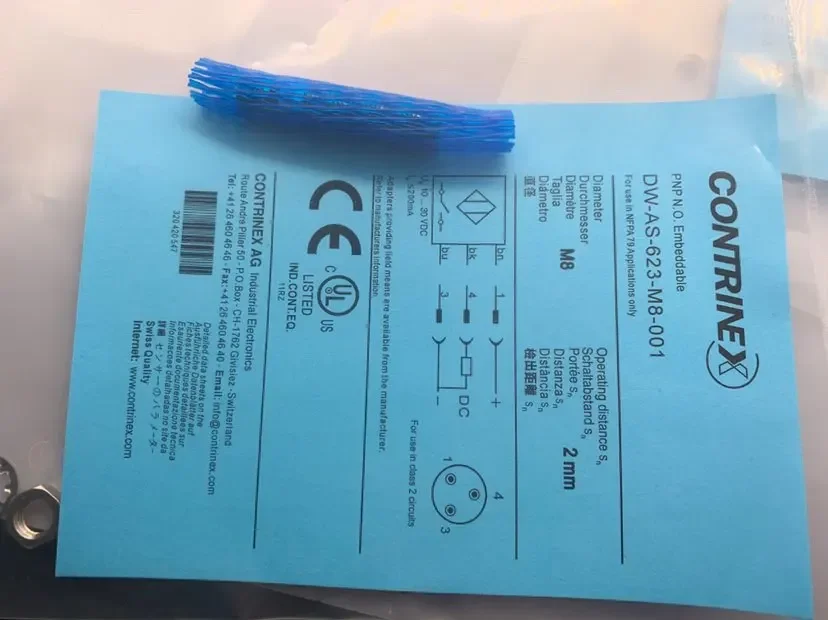 

5pcs Sensor DW-AS-623-M8-193 DW-AS-623-M8-001