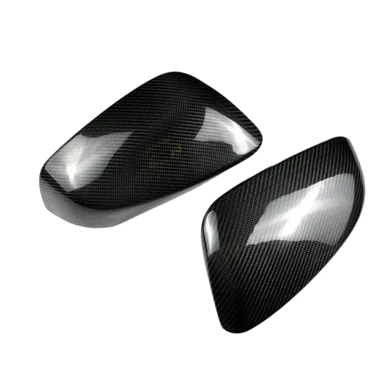 

Car Side Wing Mirror Cover Carbon Fiber Rearview Mirror Shell For Toyota Alphard 2024 Side Mirror Cover