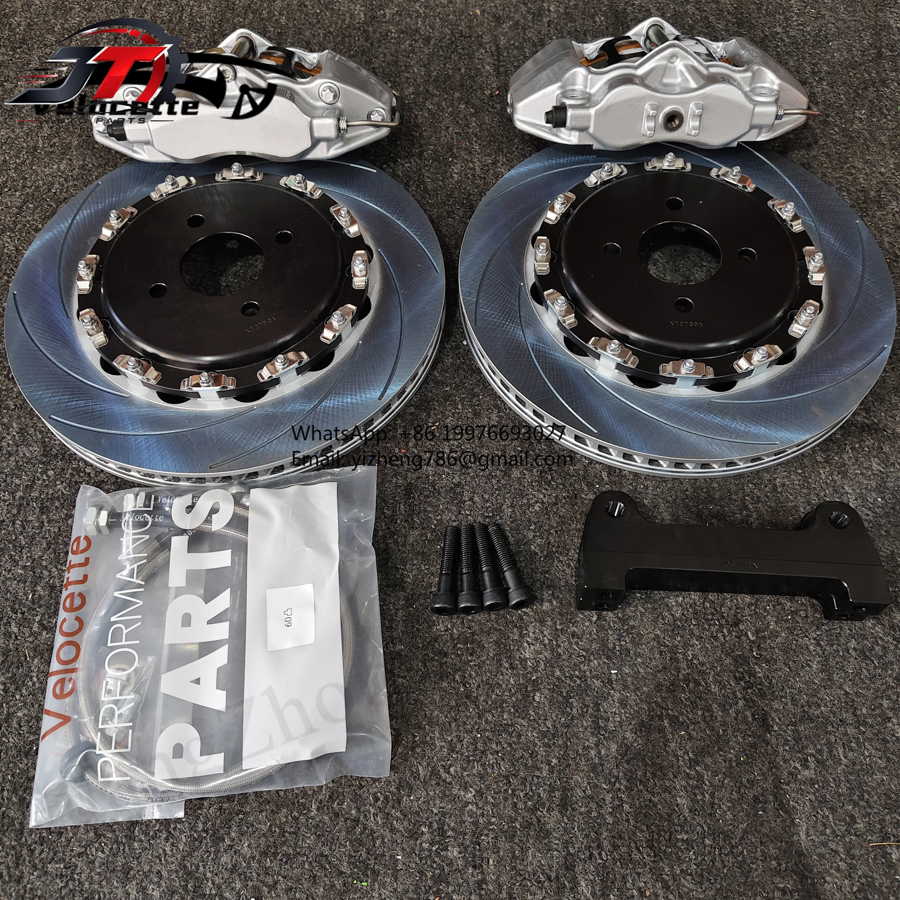 New style New Arrival Front Brake 4-Piston Brake Caliper Kit 9200 300mm Dish 16 Inch Wheels for Toyota IQ