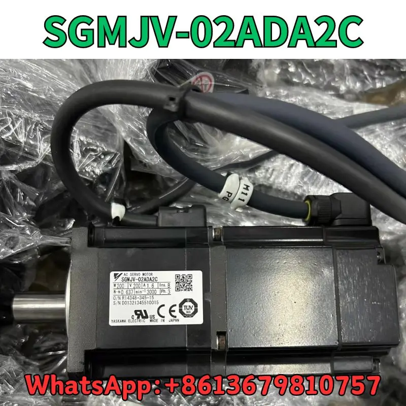 

Used Motor SGMJV-02ADA2C test OK Fast Shipping