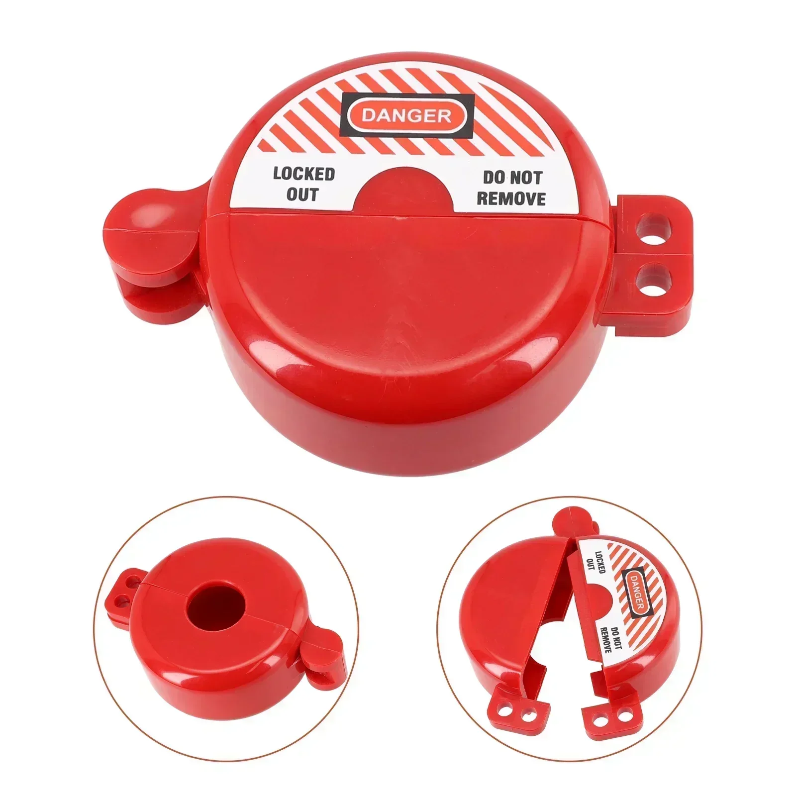 

Lock Cylinder for Outdoor Faucet Garden Tap Valve Lockout Designed to Prevent Unauthorized Water Use and Water Waste
