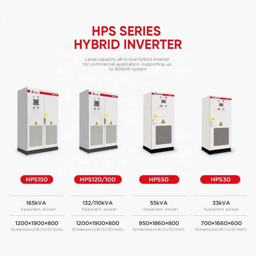 Inversor fora da rede híbrido solar Dawnice-Power, trifásico, 400V, CA, 500kW, 550kW, 600 kW, 600 kW, 630kW