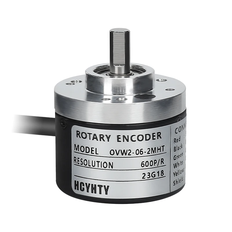 Internal Security Control Photoelectric Magneto Electric Incremental Rotary Encoder OVW2-10-2MHT/OVW2-1024-2MD/2MH