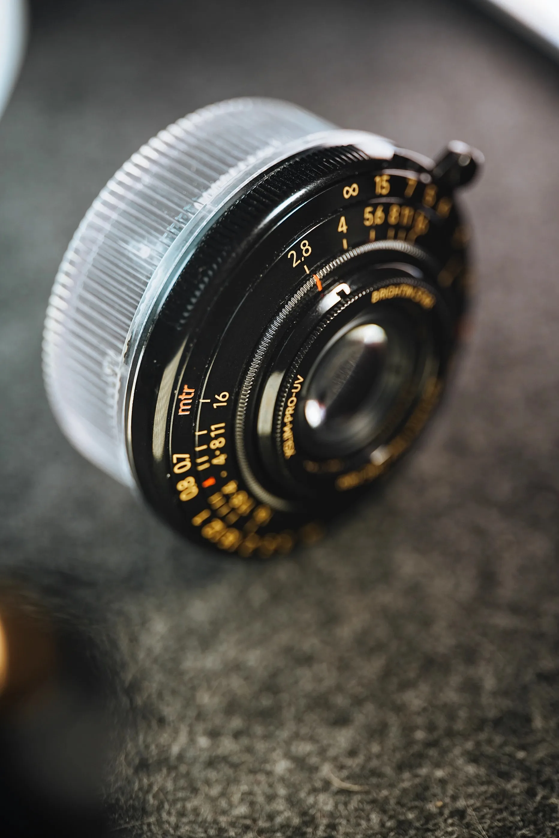 LM mount lens rear Protective covers 90mm f/1.5 half Transparent dustproof len's back lids EM 28mm f/2.8 lens caps SM 35mm f/1.4