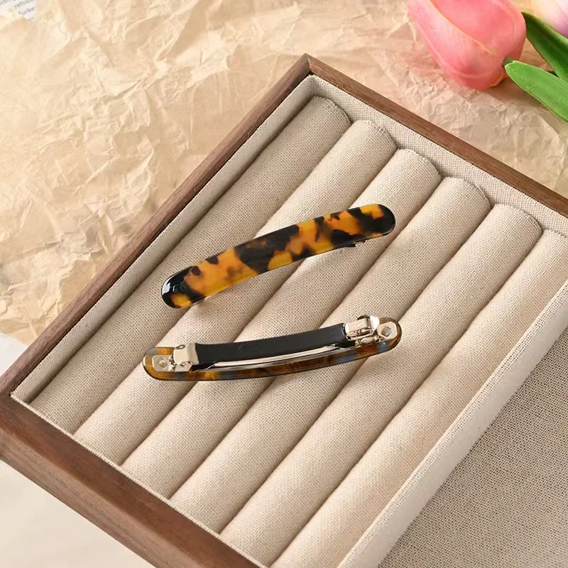 مشبك شعر متدرج أنيق للنساء النسخة الكورية مشبك ربيعي دبوس شعر أنيق للفتيات إكسسوارات للشعر