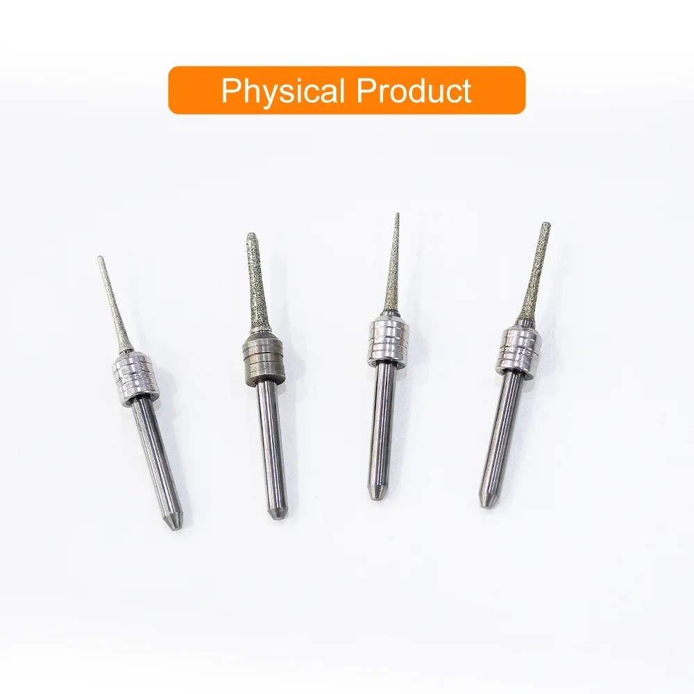 Amann Girrbach Dental Milling Burs for PMMA Glass Ceramics Zirconia Dental Materials D4 DC Coating CAD CAM Cutter Grinding Tools