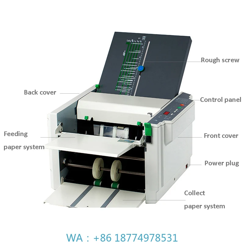 

Машина для складывания бумаги формата А3RD298 Автоматическая подача