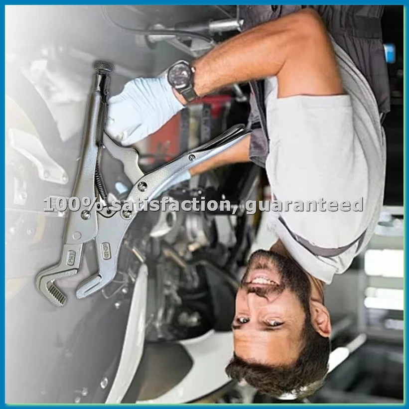 

Многофункциональные зажимные клещи для сварки, клещи «орлиный клюв», самозажимные клещи - инструмент для сварки с фиксированным зажимом головки - AC17