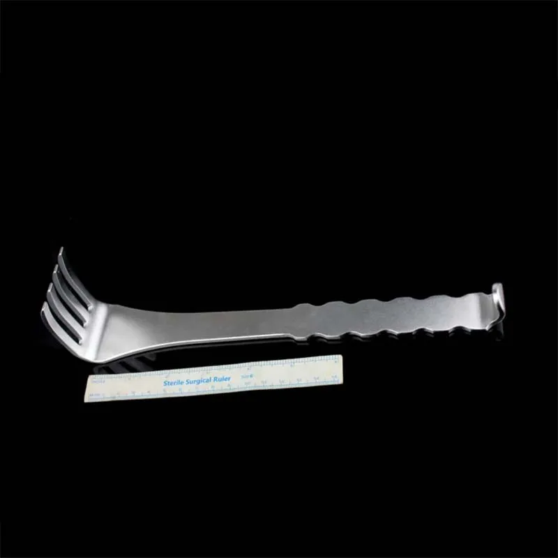 Surgical orthopedic instruments stainless steel medical hook and harrow tissue deep minimally invasive muscle pull hook