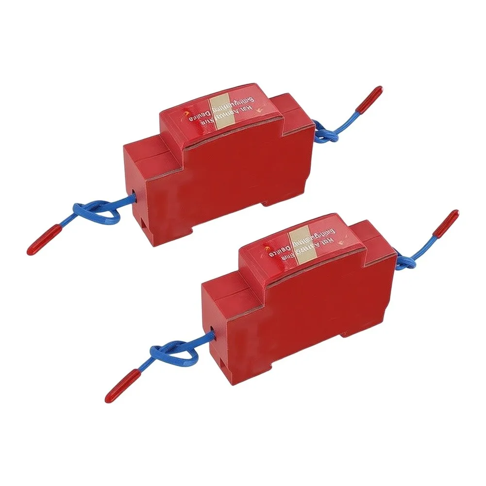 170°C Thermal Activation Device Rail Mount Compact Temperature Trigger Unit For Electrical Control Cabinet