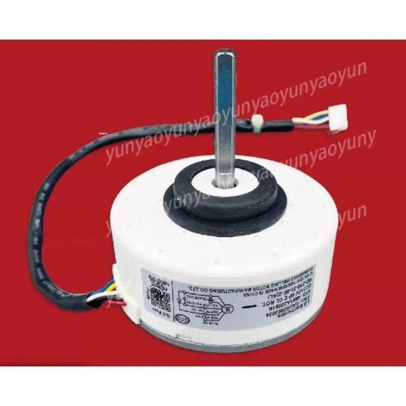 

New Inverter Air Conditioner Indoor Fan DC Motor 4681A20091K SIC-37CVJ-F130-3