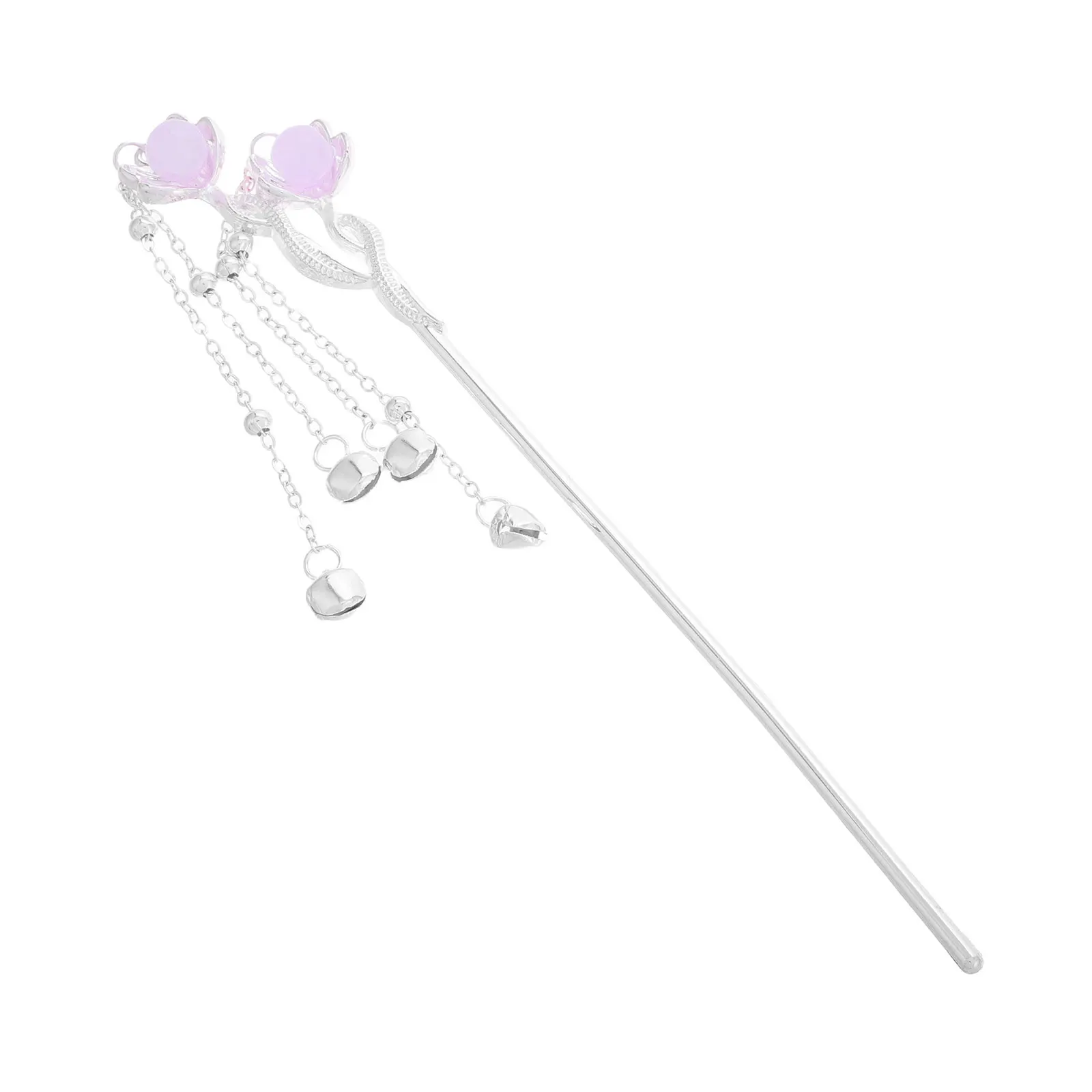 

Ancient Style Hanfu Hairpin Elegant Tassel Practical Materials Crafted Durable Versatile Simplicity Chinese Accessories Women